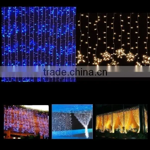 Window Curtain Icicle Lights HNL099