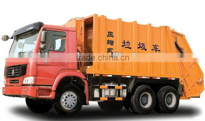 18cbm Sinotruck Rubbish Truck