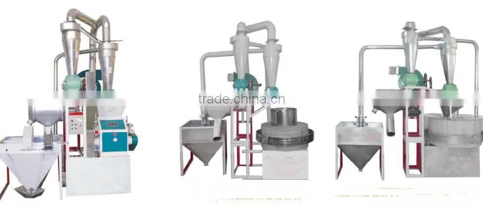 mini wheat flour making machines