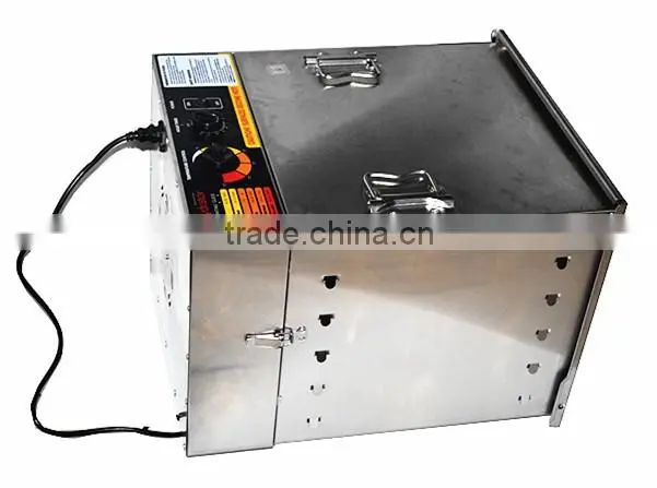 Hot Selling Electric Food drying machine with 10 Trays