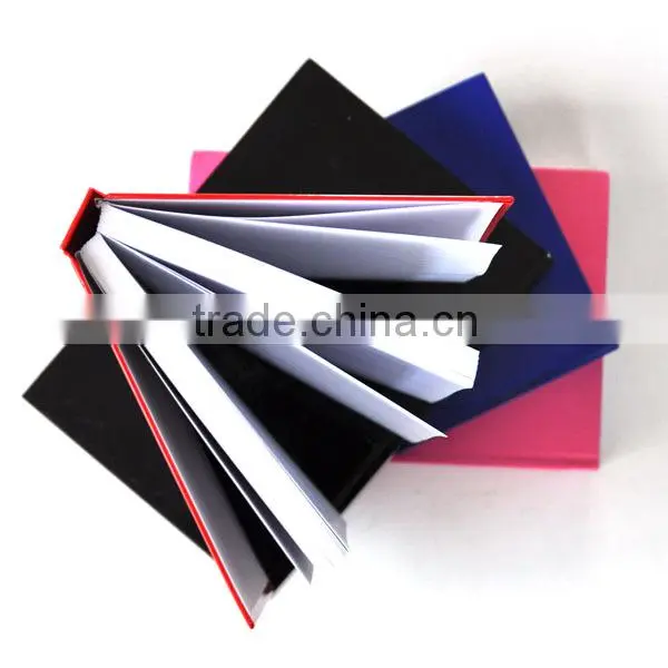 hardcover notebook specialty paper custom notebook magnetic calendar pad