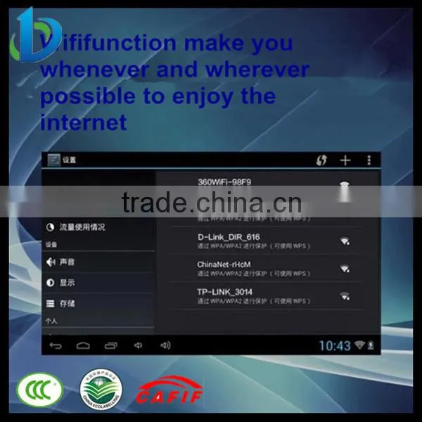 high quality 5 inchs rearview mirror gps wireless camera