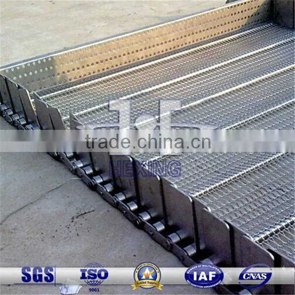 Metal Chain Conveyor Belt Mesh
