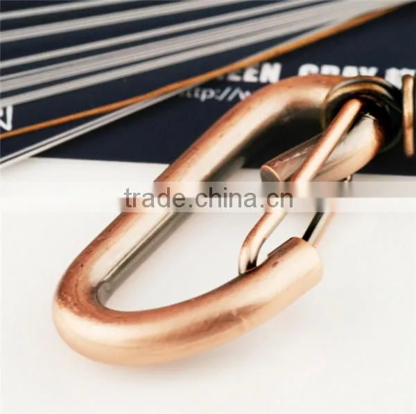 Wholesale professional custom climbing hook keychain