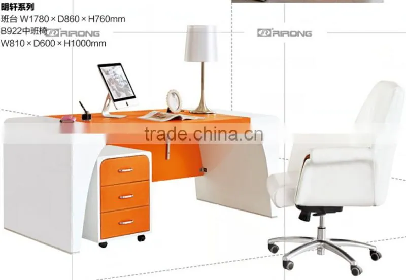 MX fashionable design office counter table design