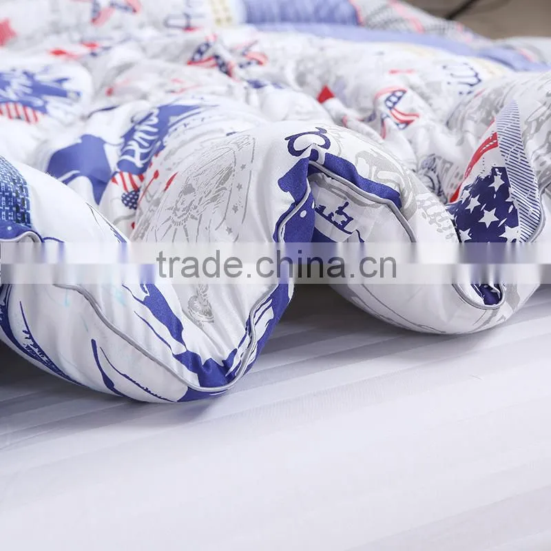 1 piece type ammerica design reactive dyed cashmere Comforter Sets