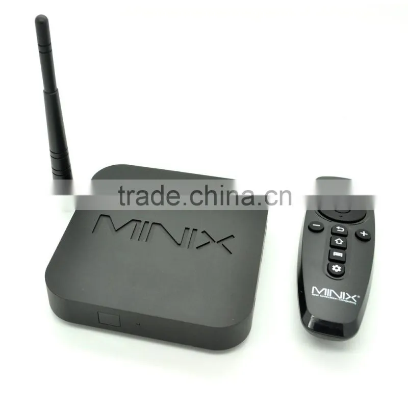 New arrival! Minix Neo X6 S805 Quad Core Andriod 4.4.2 TV Box Cortex-A9 1GB RAM 8GB Flash MINIX X6