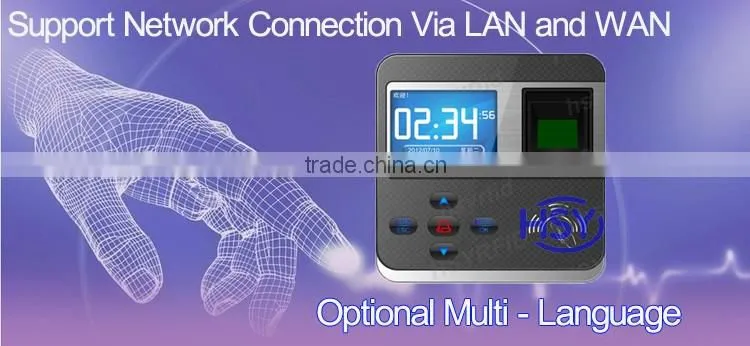 China smart card access control manufacturer time attendance tcp ip fingerprint access control