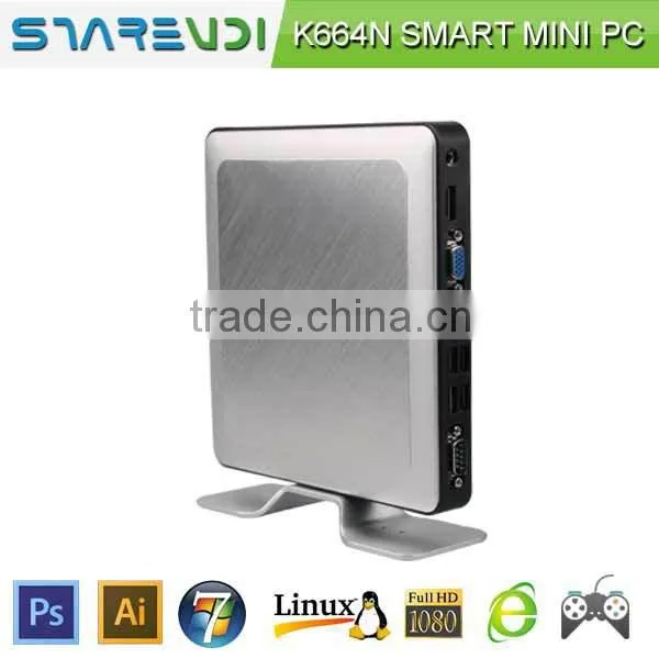 Latest design Bay Trail mini itx Sharevdi K664 Quad core 2.4Ghz ,1*Lan port, 2*USB 3.0, 4*USB 2.0 2GB RAM 16GB SSD
