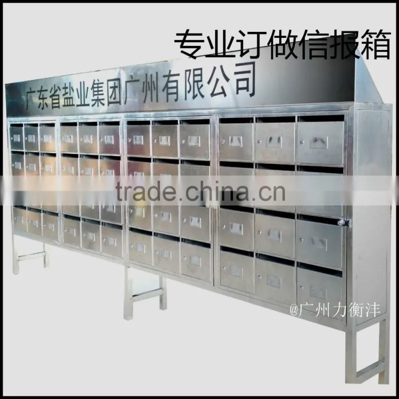 community or commercial mail box