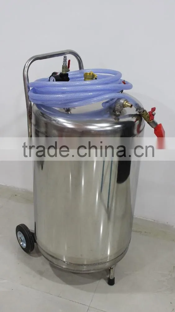 80L car washing machine with foam for car workshop AX-803