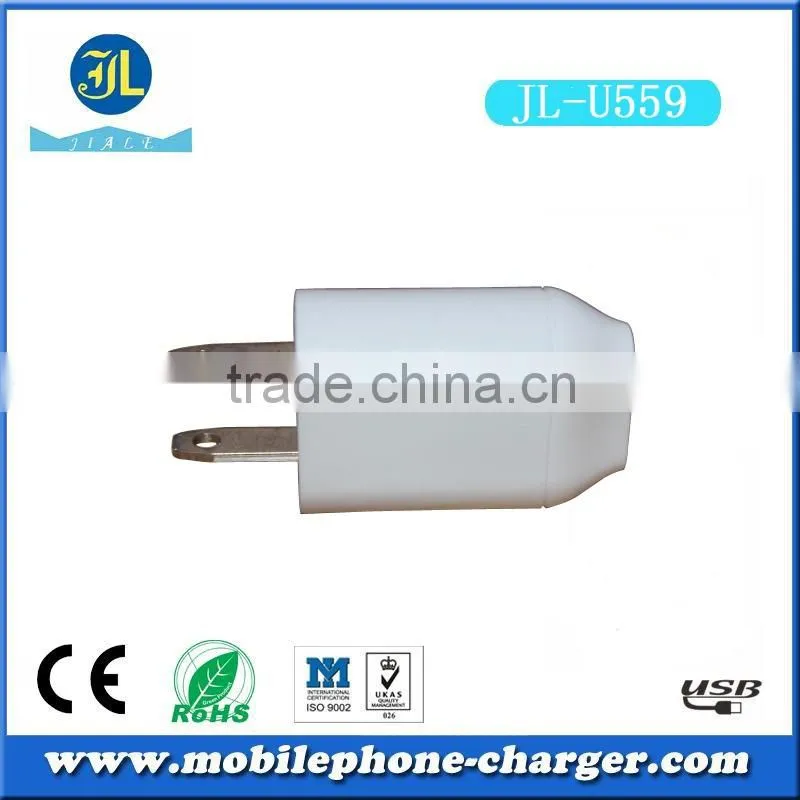 Cell phone Charger Hot popular wholesale wall charger usb with quick charge