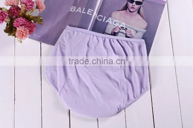 Disposable cotton woman menstrual period leakage-proof underwear
