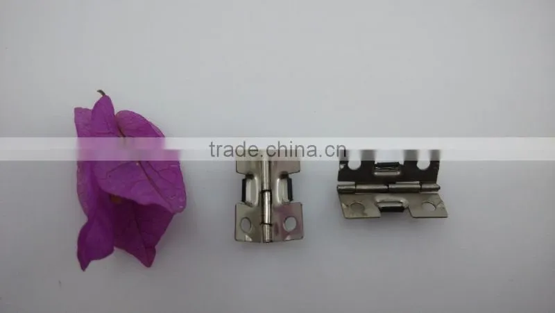 Beautifully White zinc High quality and exquisite production of hinge jewellery box hinges