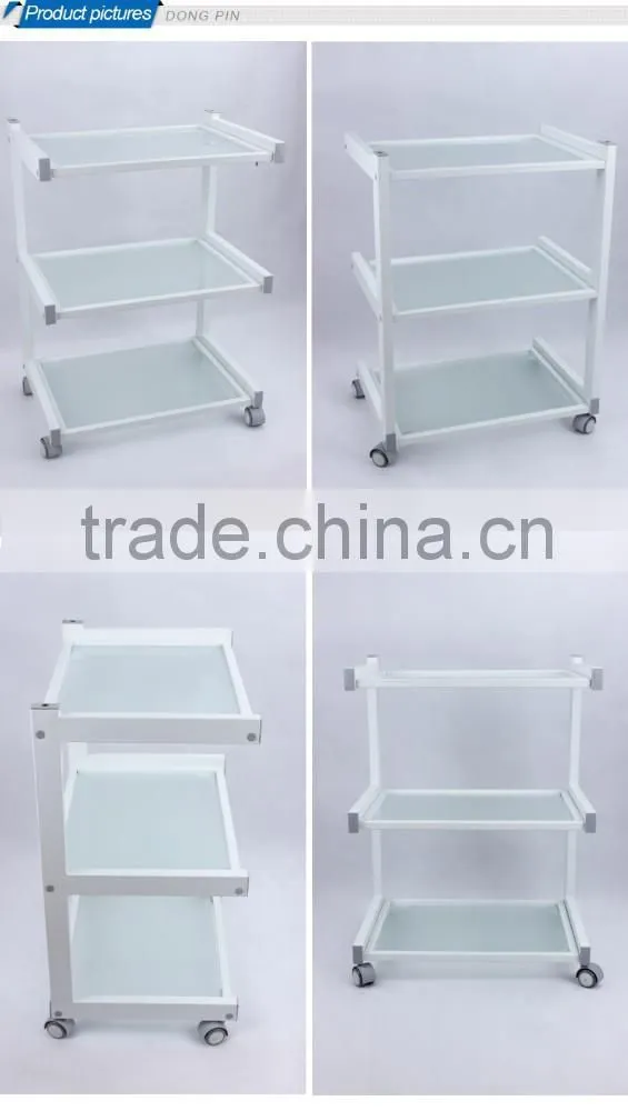 salon trolley cart for spa