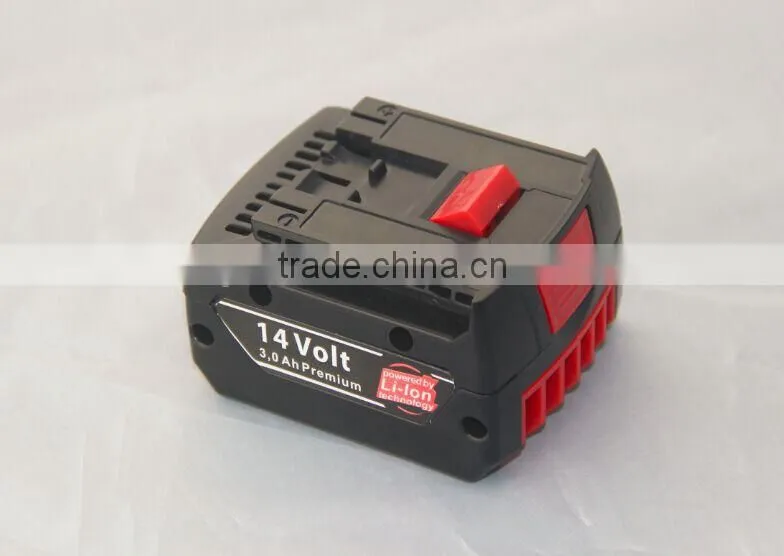 BOS-1830 power tool battery with LG cells for replacement on original-BOSCH power tool battery