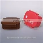 Dishwasher safe plastic square double layer collapsible colander