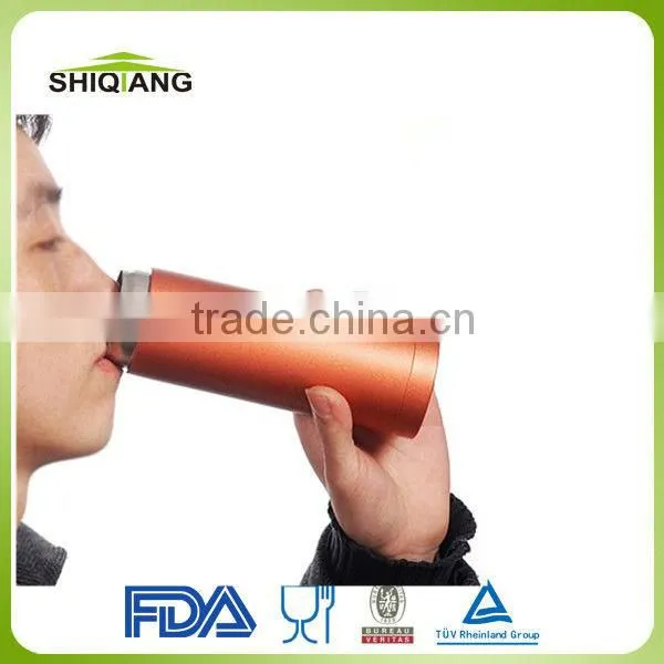 300ml high grade small straight cup thermos bottle BL-8043S