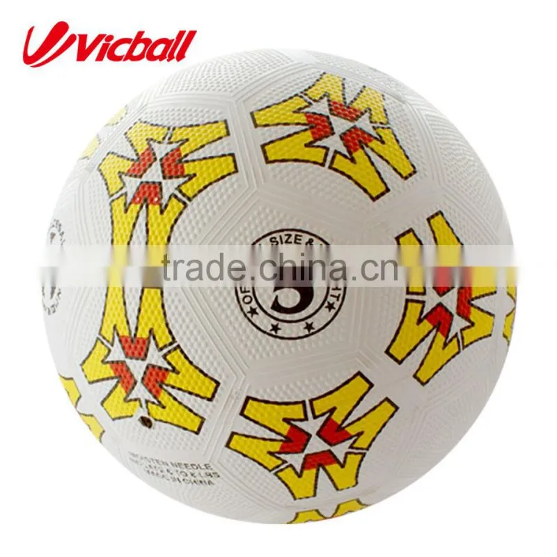 rubber soccer ball