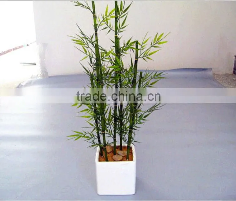 Cheap new plastic bamboo branches