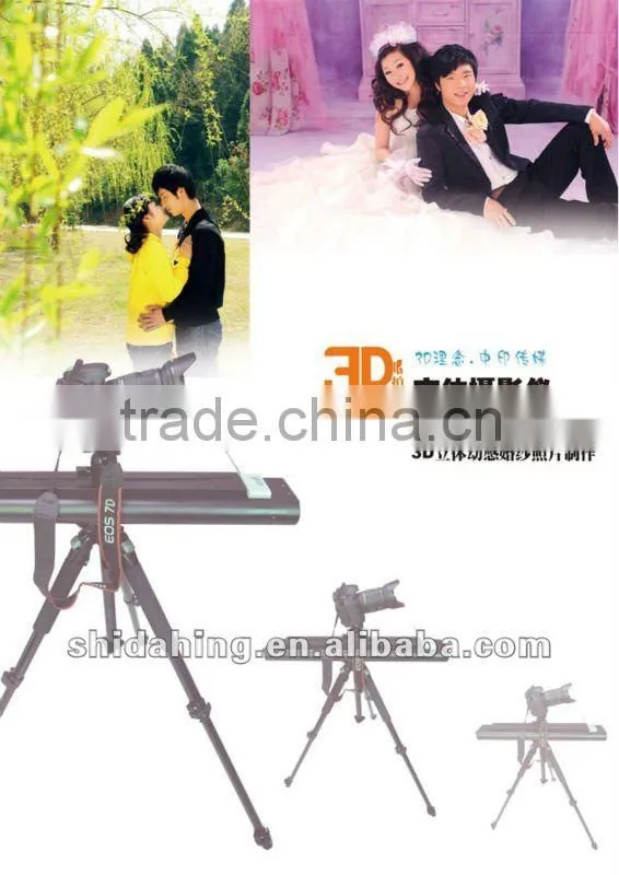3D lenticular Wedding Photo