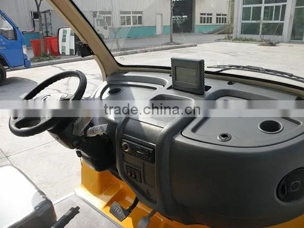 Chinese new design Cheap and new design using in park or city sightseeing car for sale