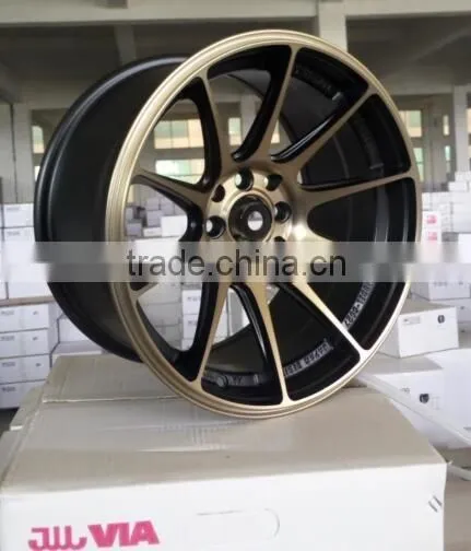 2016 XXR matte bronze machine face top quality wheel factory