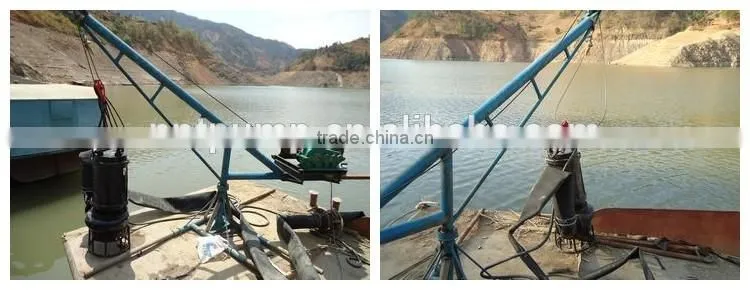 Non-clogging Centrifugal Submersible sewage Pump for sale