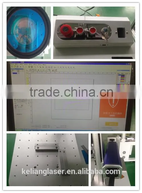 high quality sheep ear tag laser marking machine
