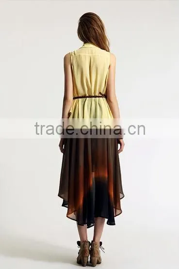 2013 fashion hot selling girls chiffon long skirt