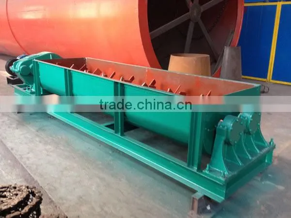 double shaft mixer for fertilizer mixing