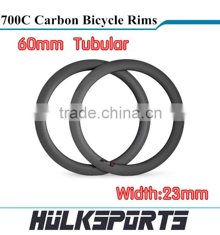 700c full carbon road bicycle rims Chinese carbon rim cheap carbon tubular rims bicycle carbon rims