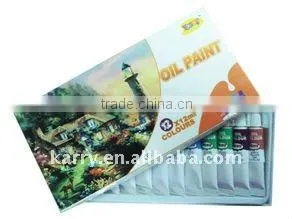 puffy paint 12c 6ml puff paint set non-toxic