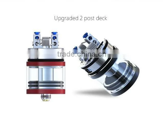 2016 CACUQ New Released Limitless RDTA Plus 6.3 ml Fit WISMEC Reuleaux RX200 200W TC Express Kit