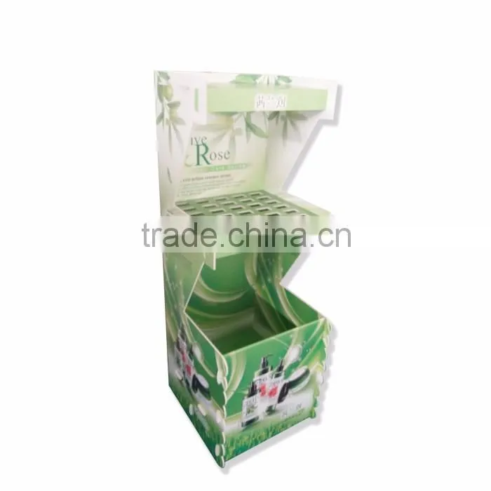 cardboard display stand jewelry display stand point of sale display stand