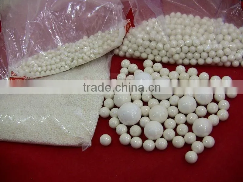 HIGH PURE 95% ZRO2 YTTRIUM YTTRIA STABILIZED ZIRCONIA BEAD BALL