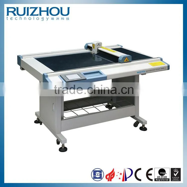 Manufacturer CNC cardboard shoes pattern plotter