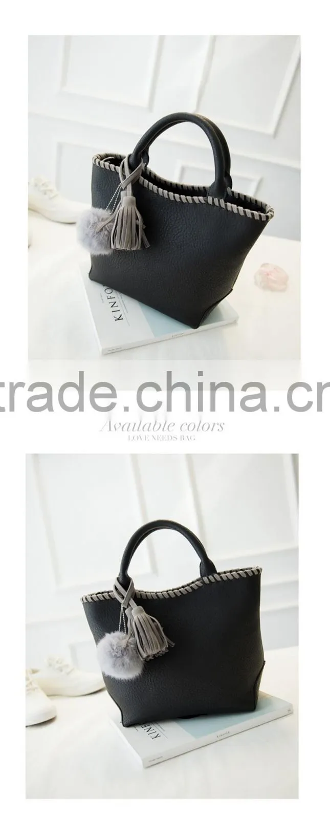 Wholesale Cheap China Supplier Women Bags Handbags Leather Shoulder Hand Bags