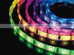 2016 Factory Price 5m 12v RGB LED Flexible Strip