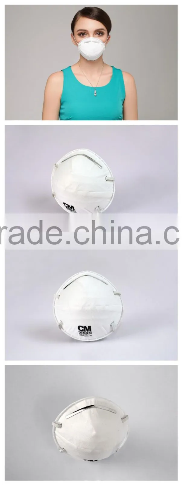 CM Fast Supply Industrial Dust Face Mask With NIOSH N95 Approved Bulk Supplier