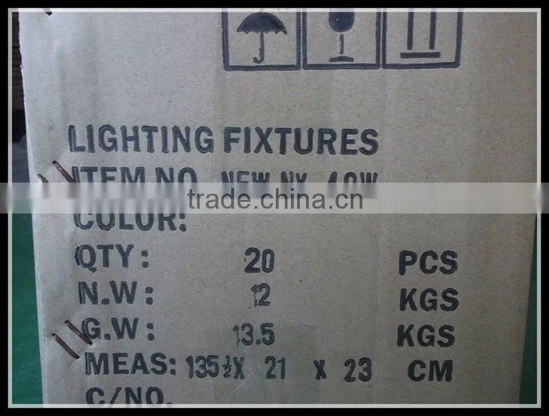 SAA CE t8 new design lighting fixture hospital