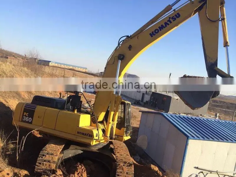 used excavator komatsu pc360, pc300, pc200, pc240, pc400, pc450 komatsu excavator