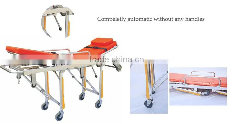 Used High Quality Multi-level Ambulance Stretcher Sizes