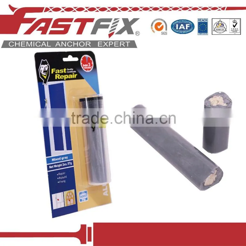 57g Aluminum metal repair epoxy putty stick