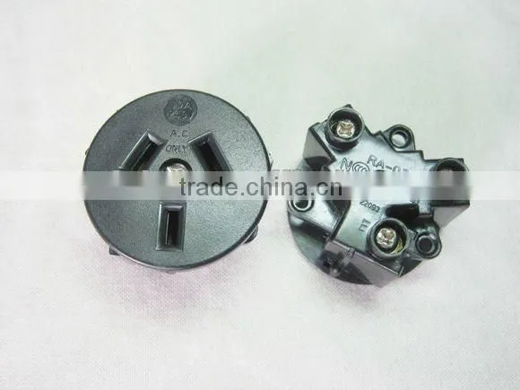 Round wireless power socket of AUS