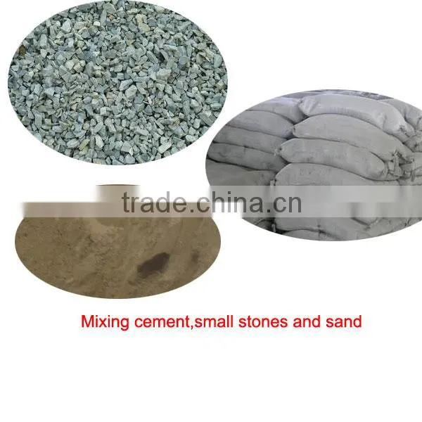 Precast concrete hollow core slab making machine