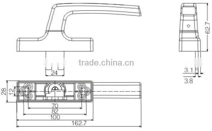 window handle JW9003