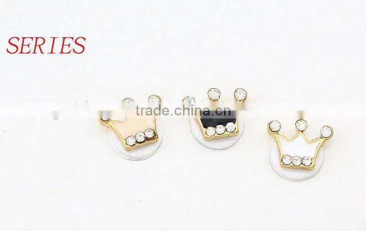 crystal cat home button sticker for iphone/ipad/ipod