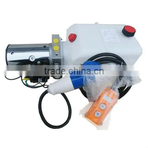 Good price 12V snow plow hydraulic power unit