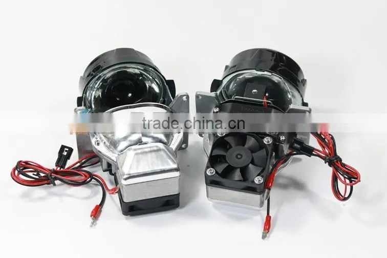 New technology high brightness 38W hi/lo beam Q5 led projector lens
